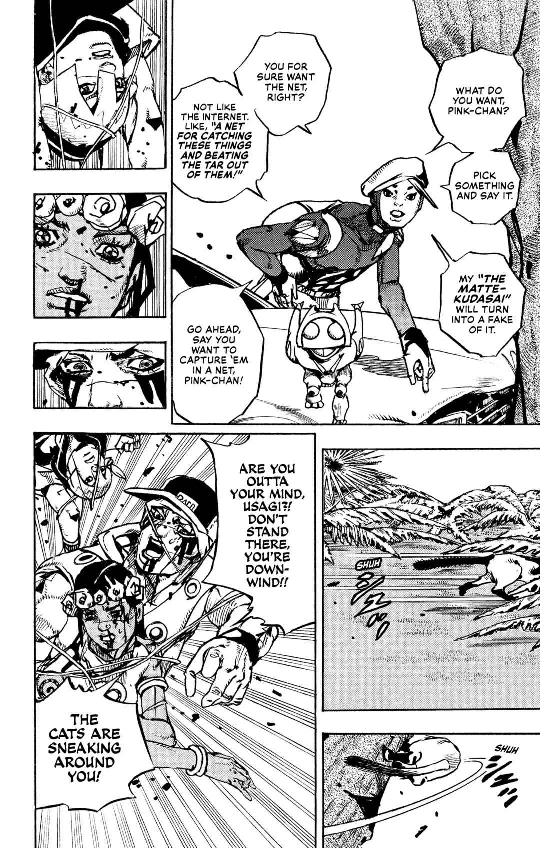 JoJo no Kimyou na Bouken Dai-9-bu: The JOJOLands Chapter 7 - Page 26
