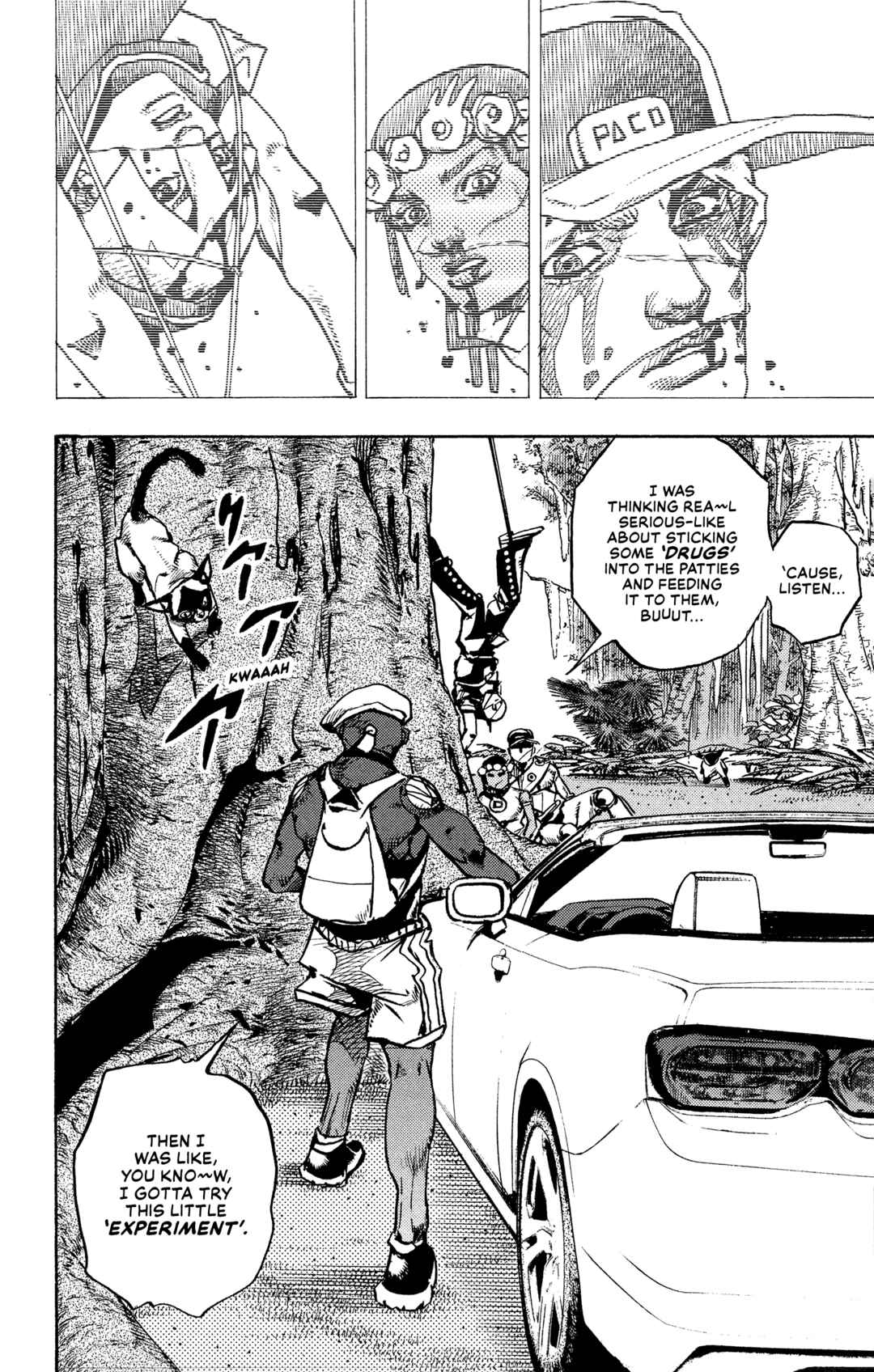 JoJo no Kimyou na Bouken Dai-9-bu: The JOJOLands Chapter 7 - Page 28