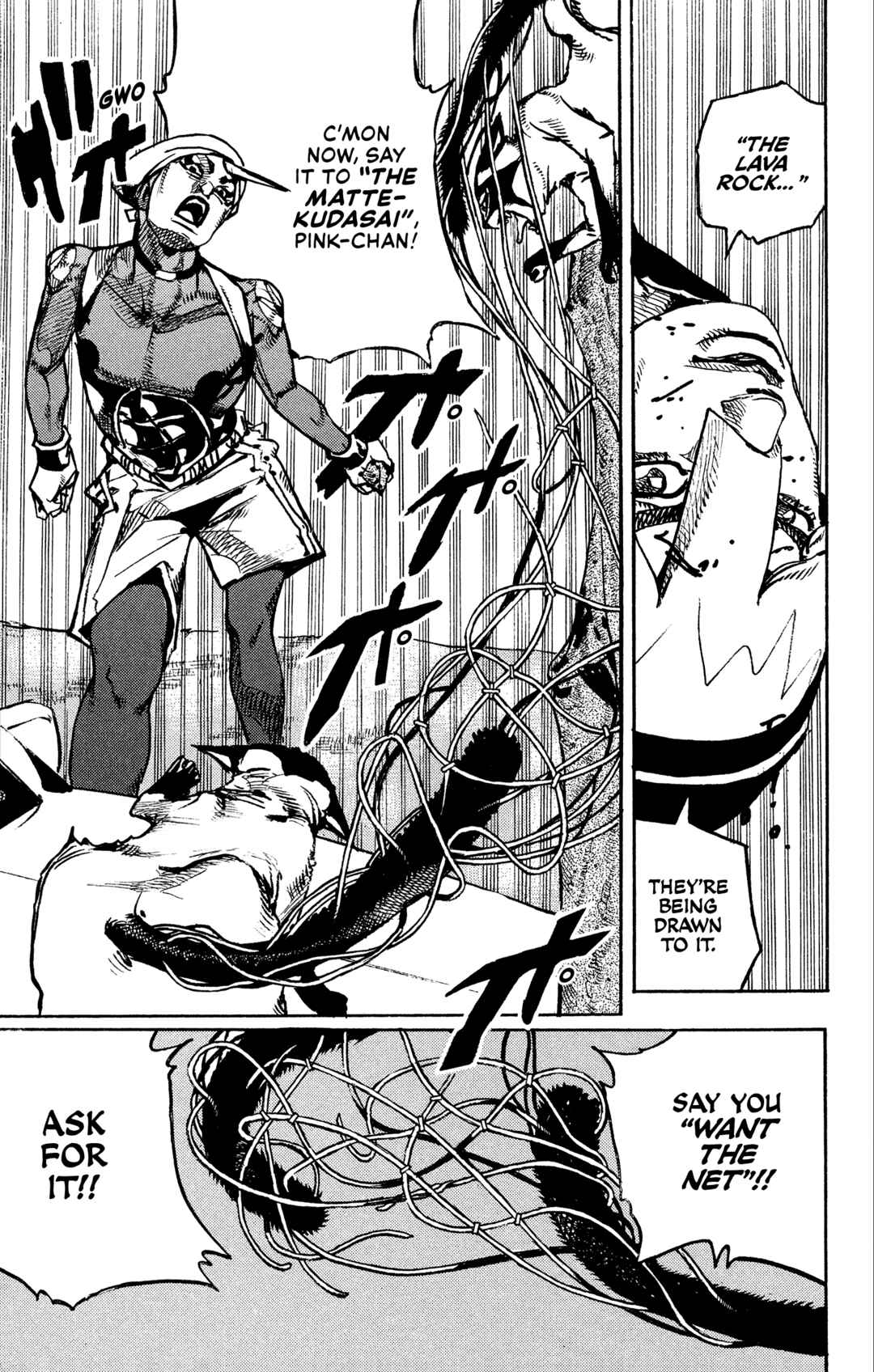 JoJo no Kimyou na Bouken Dai-9-bu: The JOJOLands Chapter 7 - Page 31