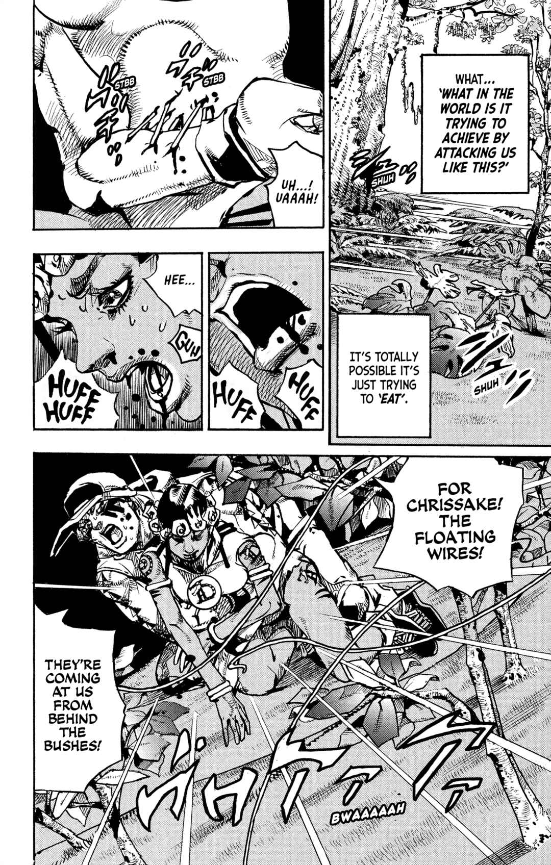 JoJo no Kimyou na Bouken Dai-9-bu: The JOJOLands Chapter 7 - Page 4