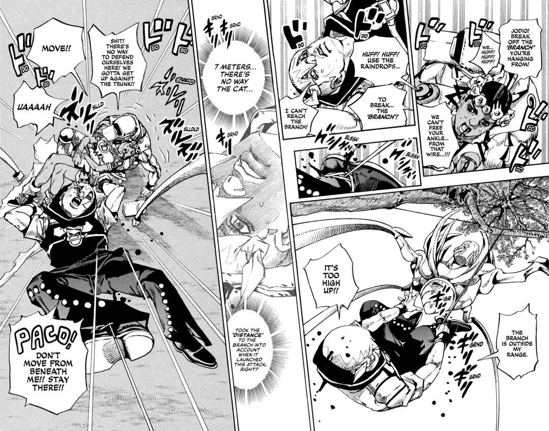 JoJo no Kimyou na Bouken Dai-9-bu: The JOJOLands Chapter 7 - Page 6