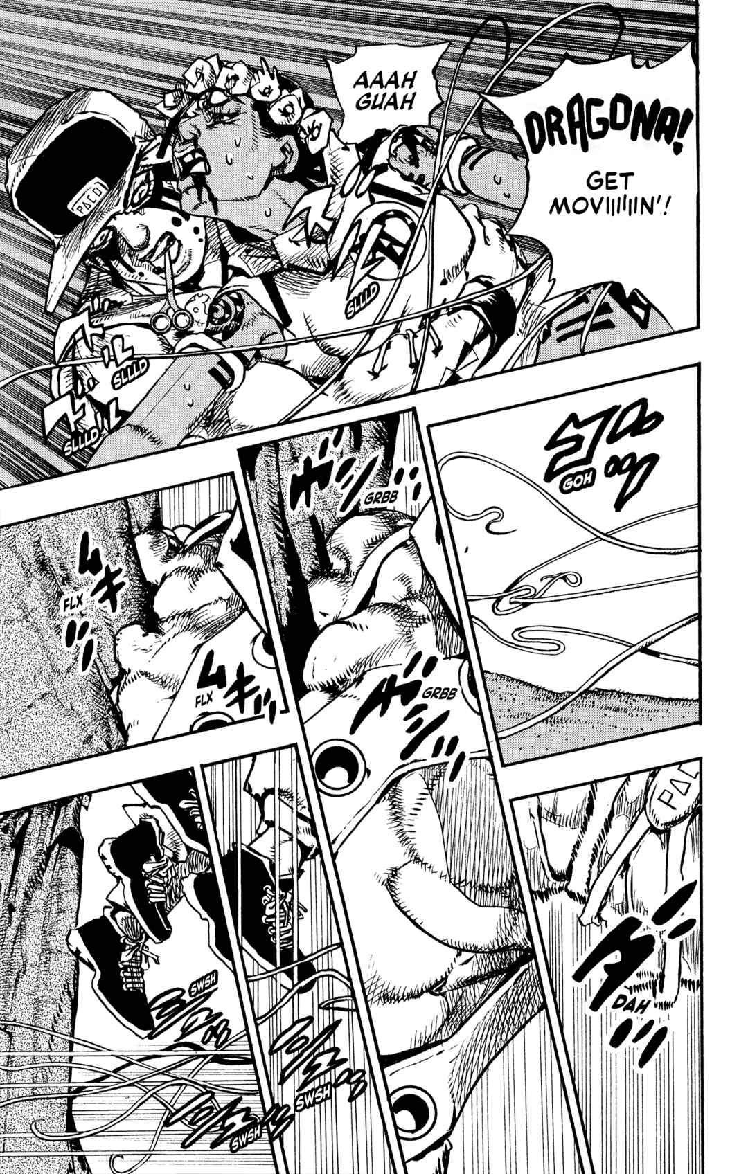JoJo no Kimyou na Bouken Dai-9-bu: The JOJOLands Chapter 7 - Page 8