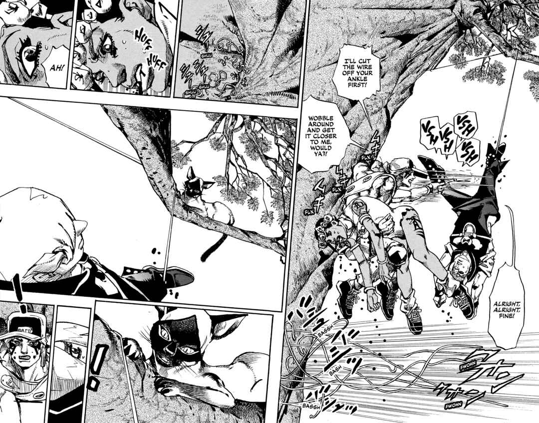 JoJo no Kimyou na Bouken Dai-9-bu: The JOJOLands Chapter 7 - Page 9