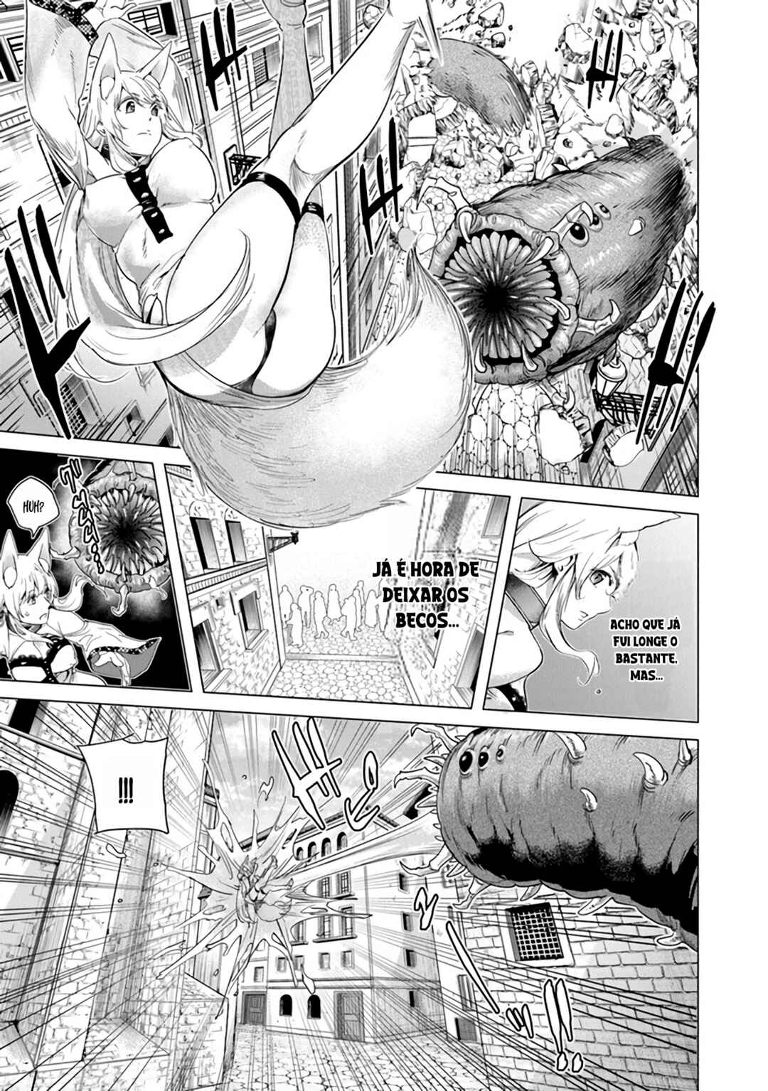 Keikenchi Chochiku de Nonbiri Shoushin Ryokou ~Yuusha to Koibito ni Tsuihou Sareta Senshi no Mujikaku Zamaa~ Chapter 16 - Page 19
