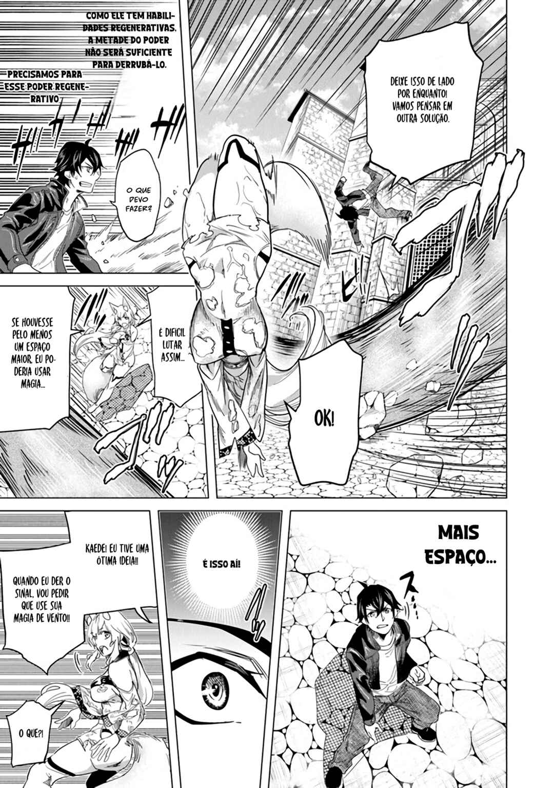 Keikenchi Chochiku de Nonbiri Shoushin Ryokou ~Yuusha to Koibito ni Tsuihou Sareta Senshi no Mujikaku Zamaa~ Chapter 16 - Page 23