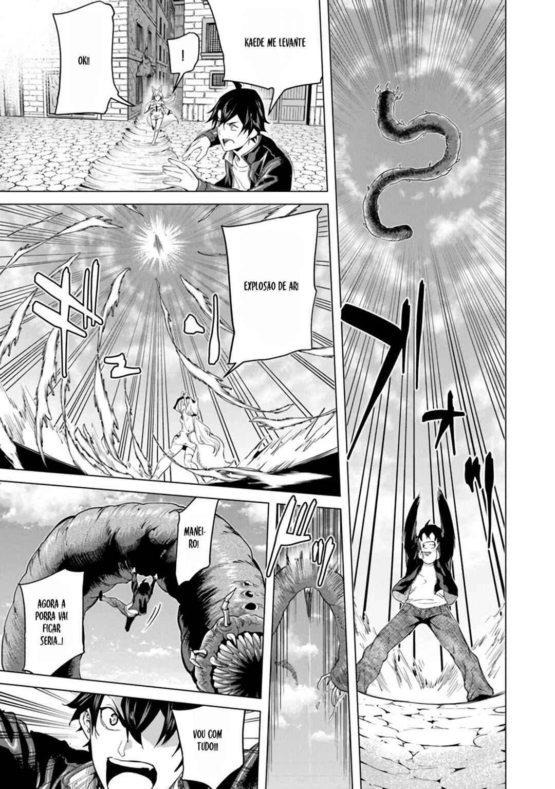 Keikenchi Chochiku de Nonbiri Shoushin Ryokou ~Yuusha to Koibito ni Tsuihou Sareta Senshi no Mujikaku Zamaa~ Chapter 16 - Page 25