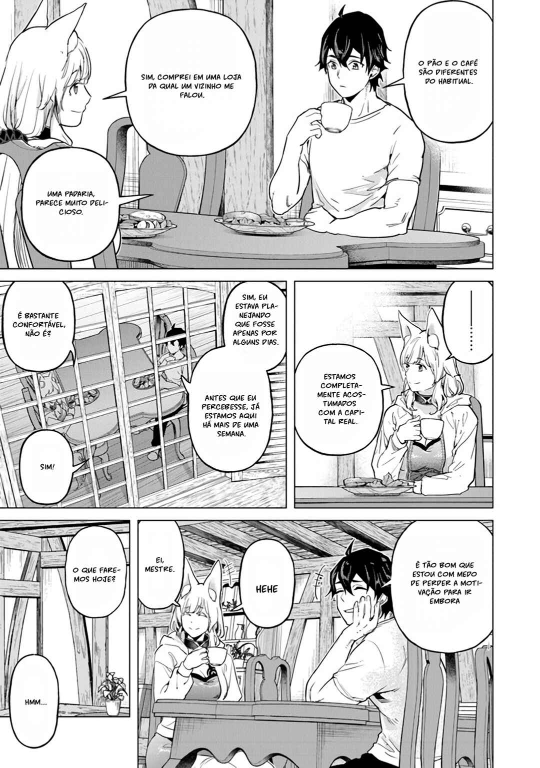 Keikenchi Chochiku de Nonbiri Shoushin Ryokou ~Yuusha to Koibito ni Tsuihou Sareta Senshi no Mujikaku Zamaa~ Chapter 16 - Page 3