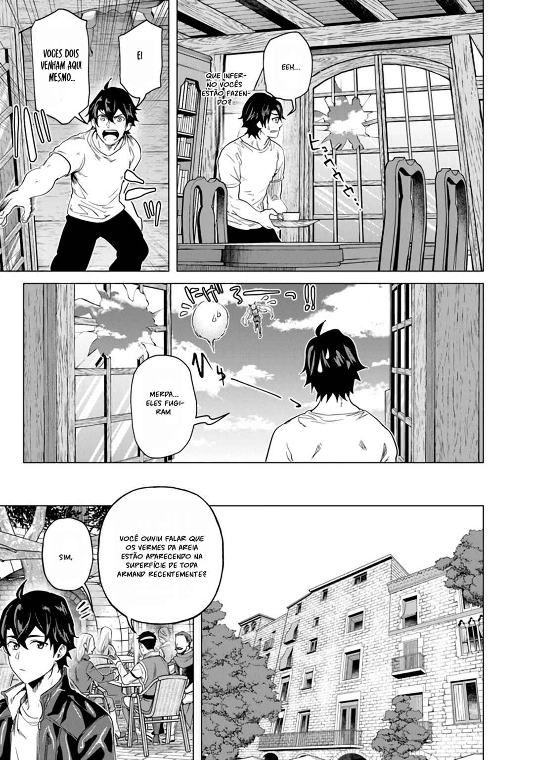 Keikenchi Chochiku de Nonbiri Shoushin Ryokou ~Yuusha to Koibito ni Tsuihou Sareta Senshi no Mujikaku Zamaa~ Chapter 16 - Page 5