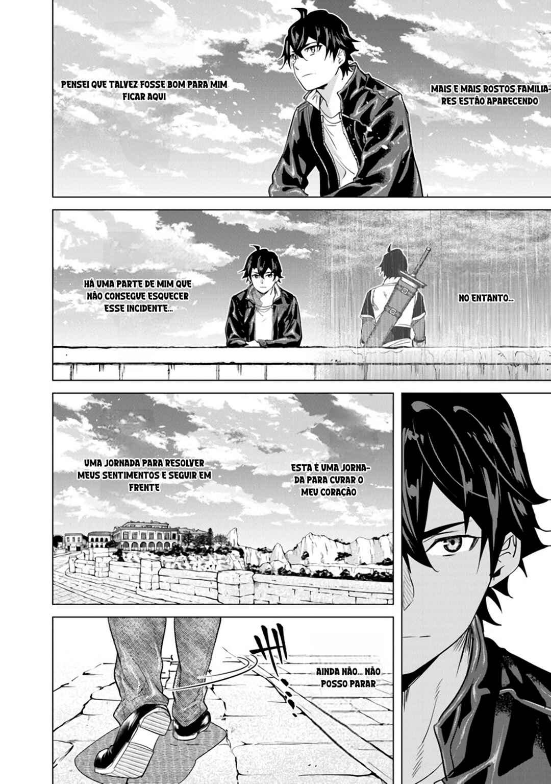 Keikenchi Chochiku de Nonbiri Shoushin Ryokou ~Yuusha to Koibito ni Tsuihou Sareta Senshi no Mujikaku Zamaa~ Chapter 16 - Page 8