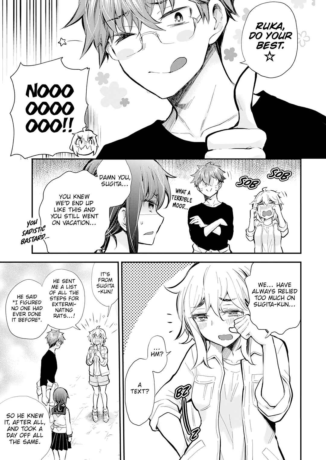 Henjo ~Hen na Joshi Kousei Amaguri Senko~ Chapter 116 - Page 14