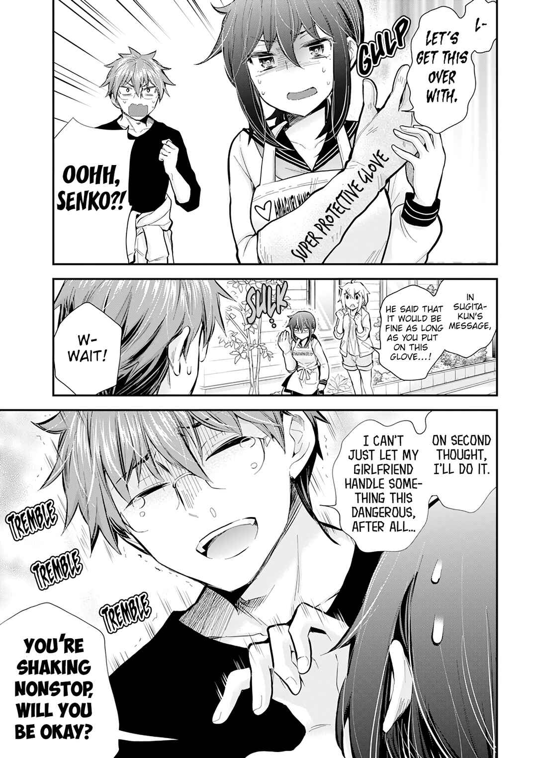 Henjo ~Hen na Joshi Kousei Amaguri Senko~ Chapter 116 - Page 16