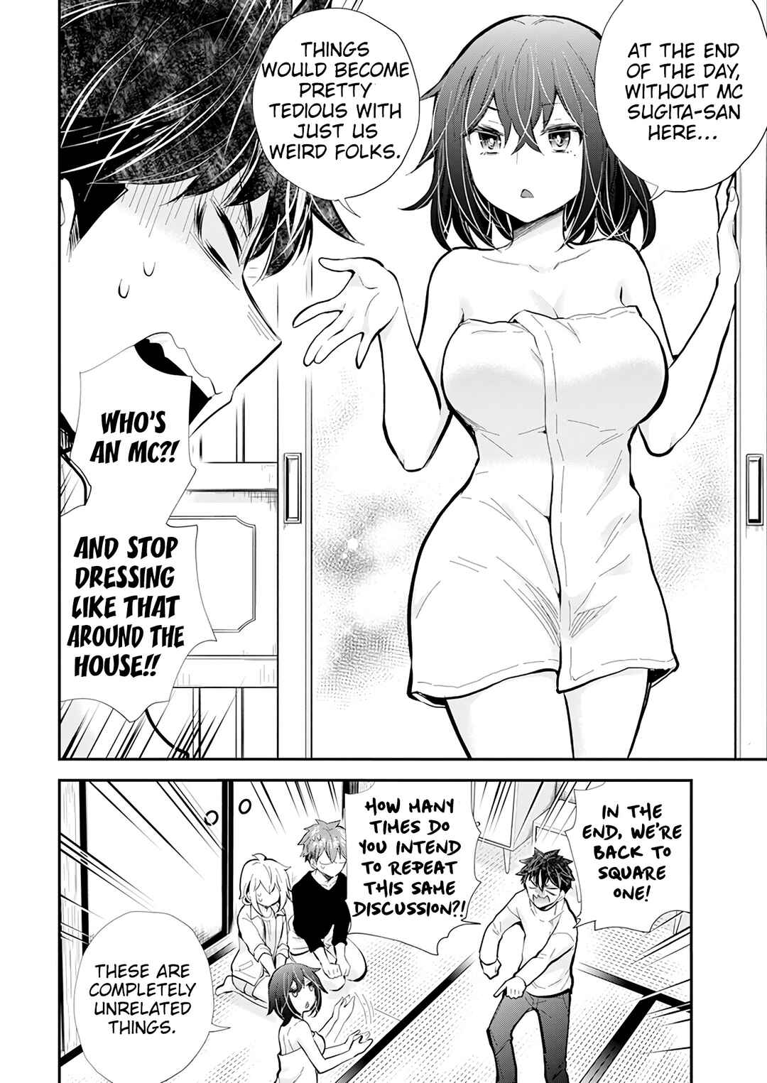 Henjo ~Hen na Joshi Kousei Amaguri Senko~ Chapter 116 - Page 19
