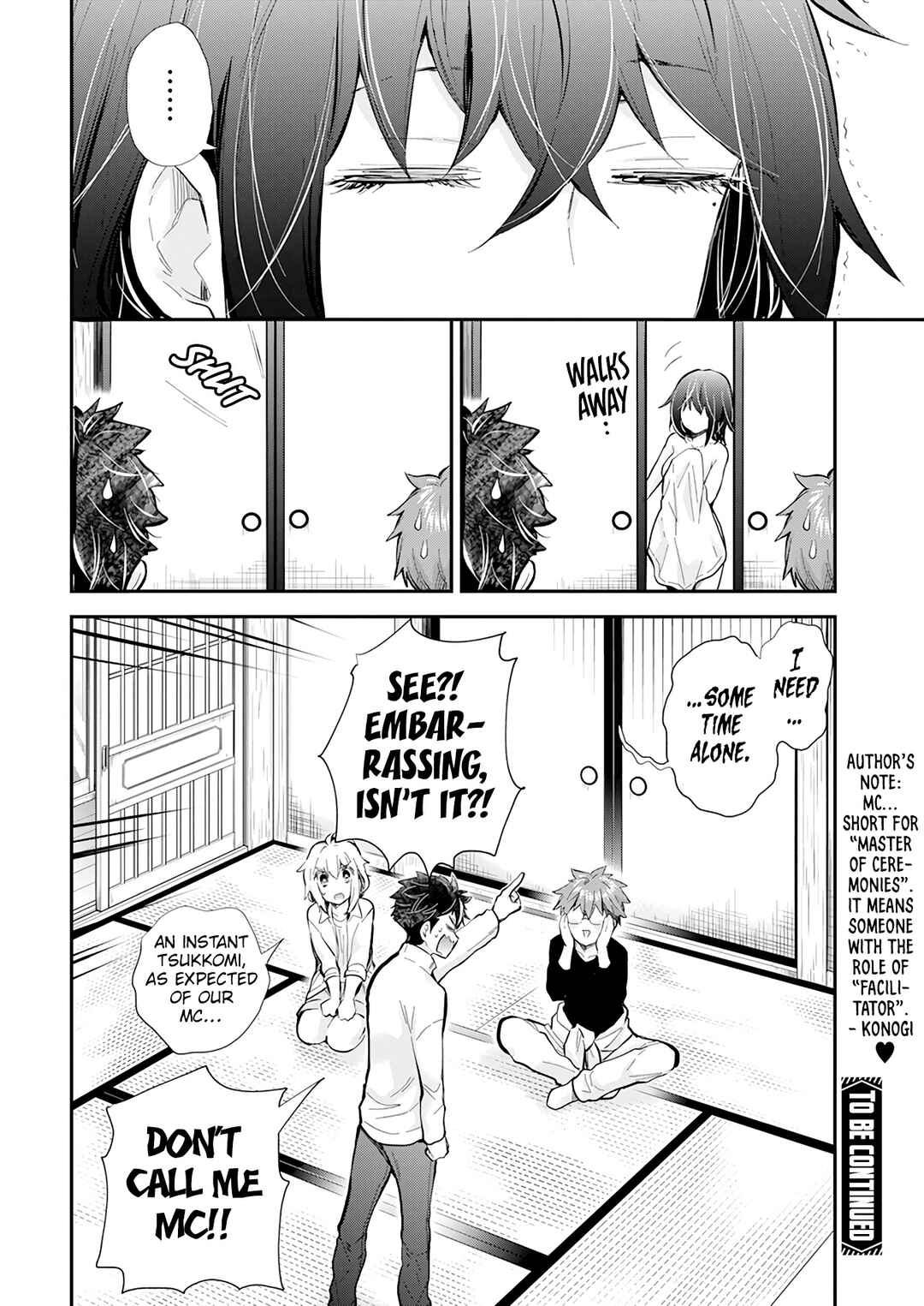 Henjo ~Hen na Joshi Kousei Amaguri Senko~ Chapter 116 - Page 21