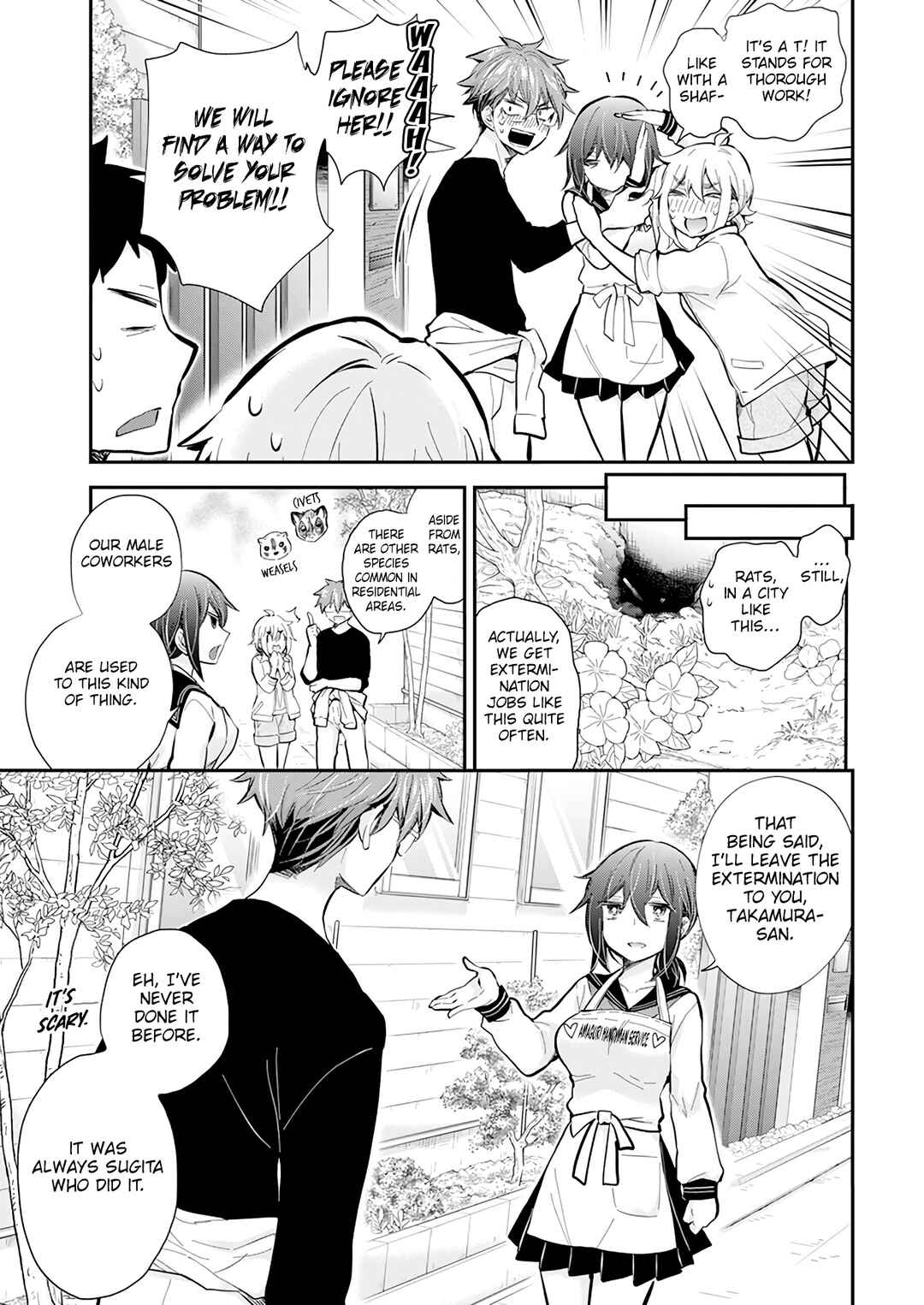Henjo ~Hen na Joshi Kousei Amaguri Senko~ Chapter 116 - Page 8