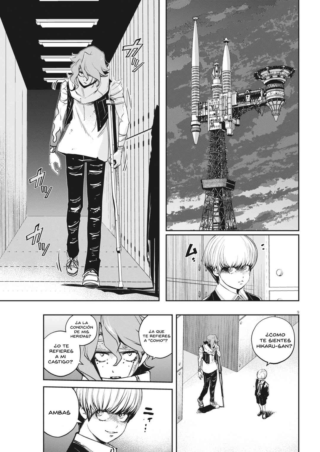 Kamen Rider W - Futo PI Chapter 151 - Page 10