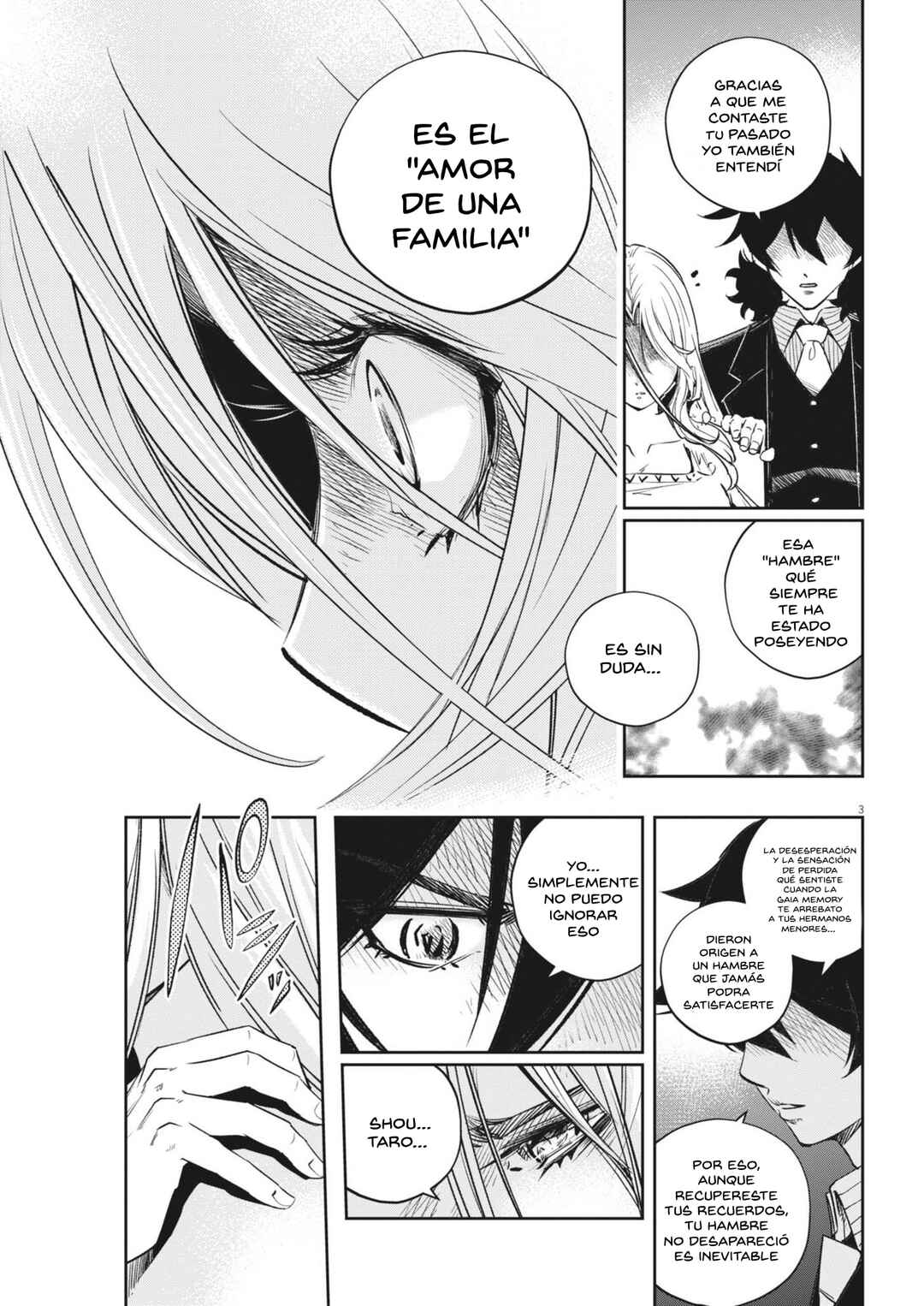 Kamen Rider W - Futo PI Chapter 151 - Page 4