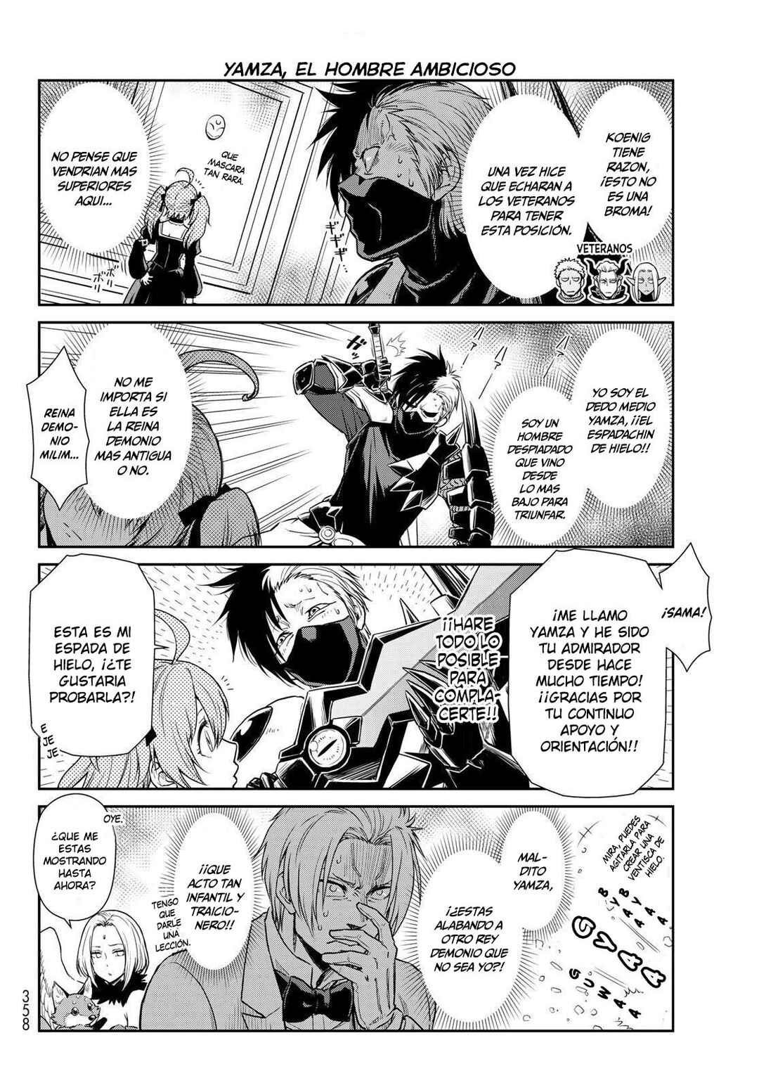 Tensura Nikki: Tensei Shitara Slime Datta Ken Chapter 63 - Page 9