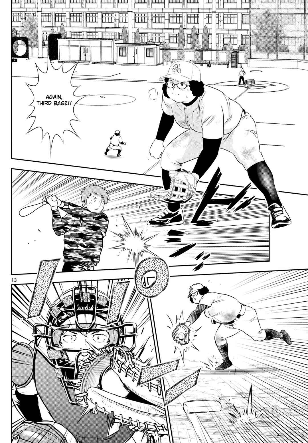 Major 2nd Chapter 279 - Page 14