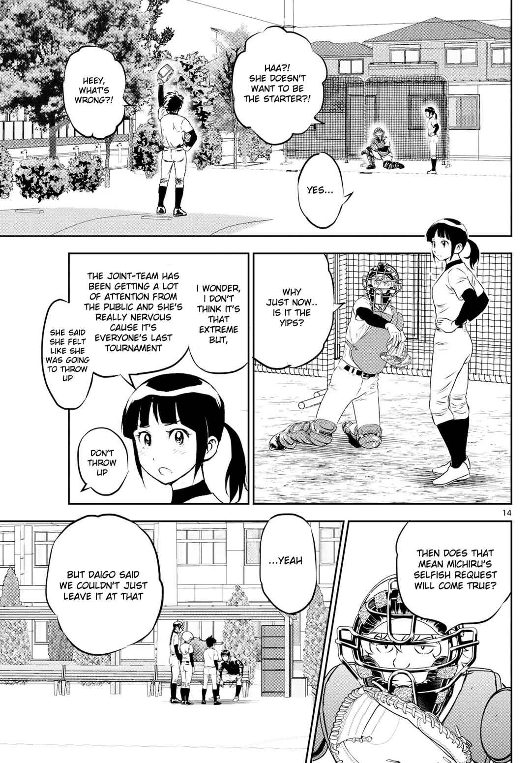 Major 2nd Chapter 279 - Page 15