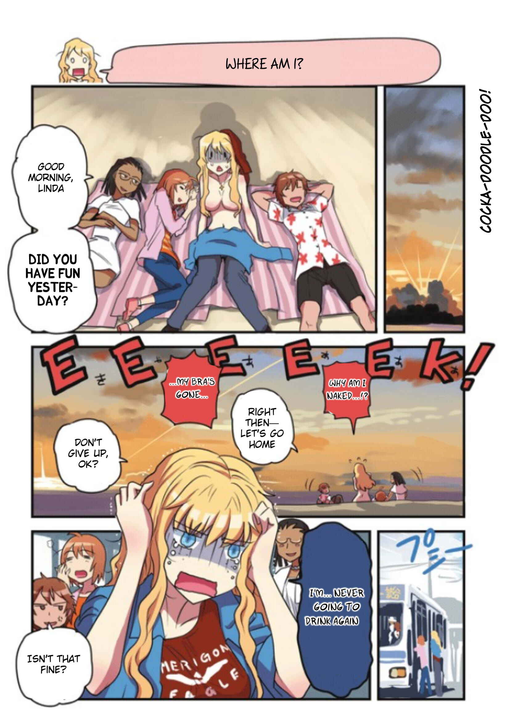 Marine Corps Yumi Chapter 80 - Page 1