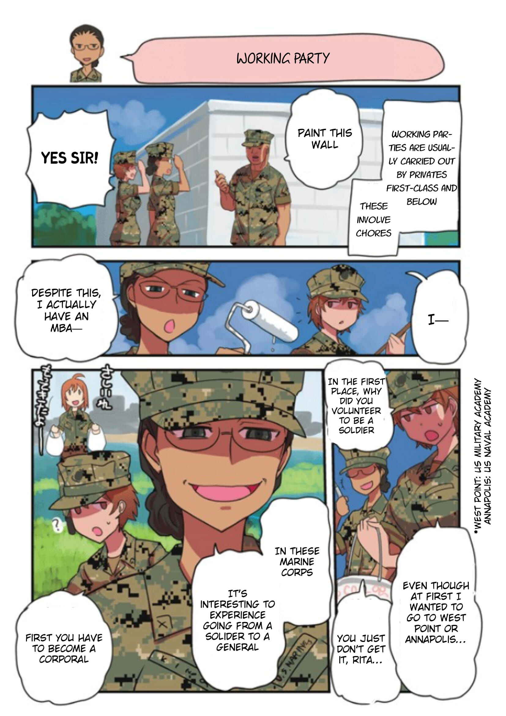Marine Corps Yumi Chapter 80 - Page 3