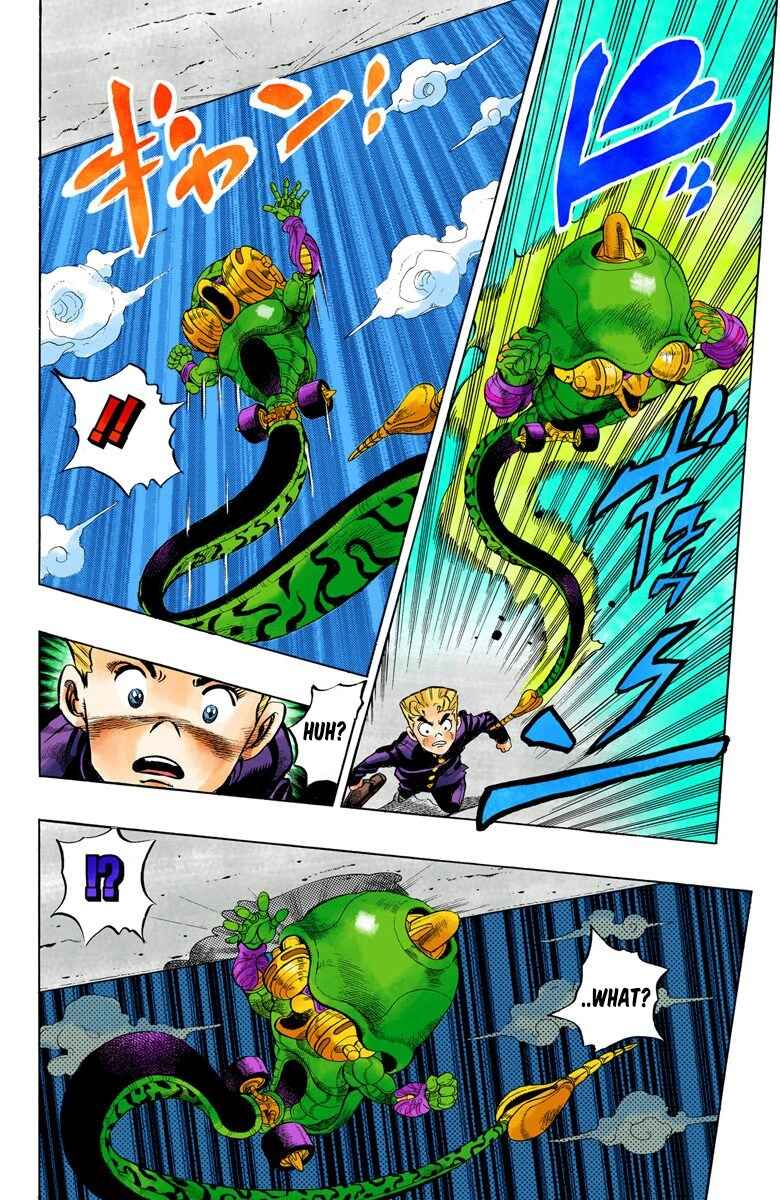JoJo no Kimyou na Bouken: Part 4 - Diamond wa Kudakenai Color-ban Chapter 67 - Page 7