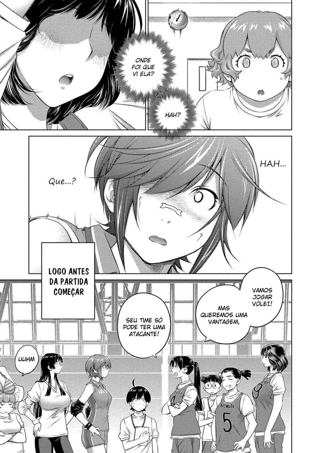 Ookii Onnanoko wa Suki Desu ka? Chapter 57 - Page 5