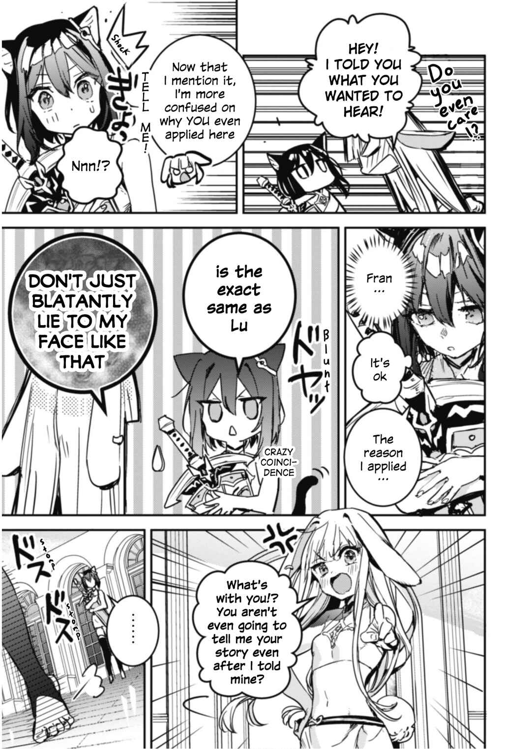 Tensei Shitara Ken Deshita: Another Wish Chapter 14 - Page 13