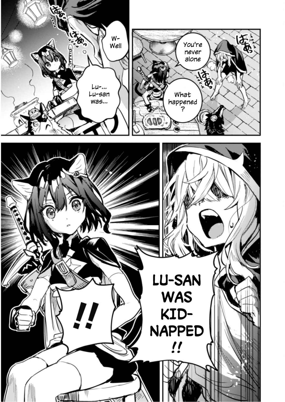 Tensei Shitara Ken Deshita: Another Wish Chapter 14 - Page 19