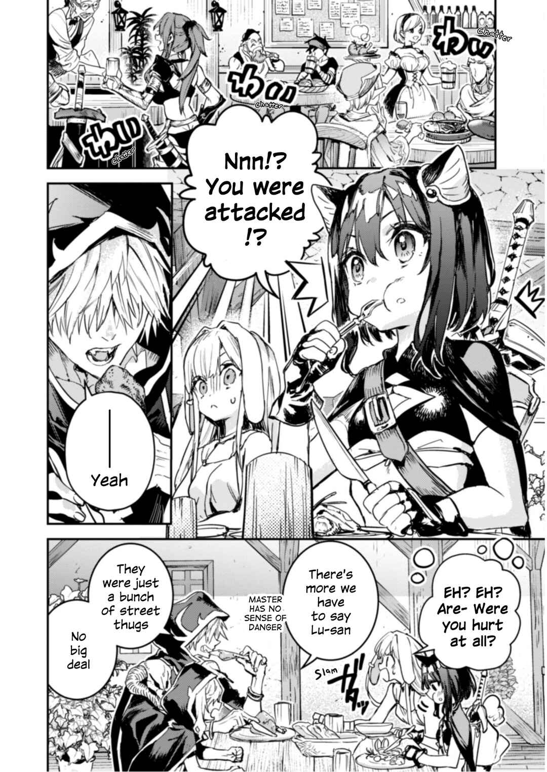 Tensei Shitara Ken Deshita: Another Wish Chapter 14 - Page 2