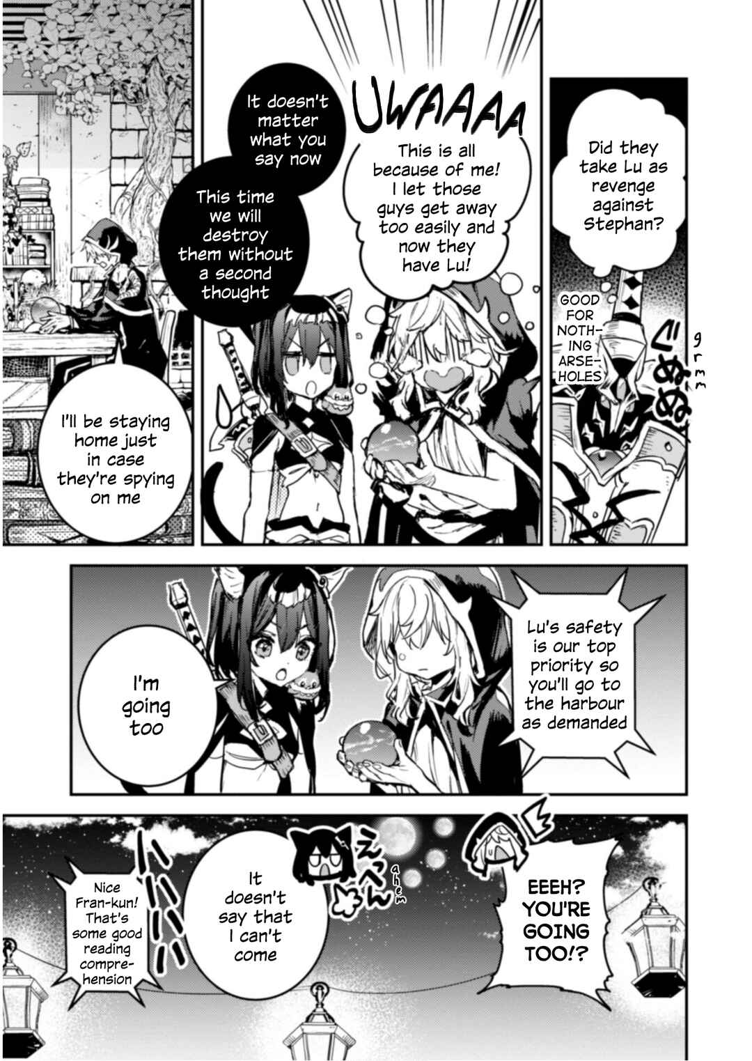 Tensei Shitara Ken Deshita: Another Wish Chapter 14 - Page 21