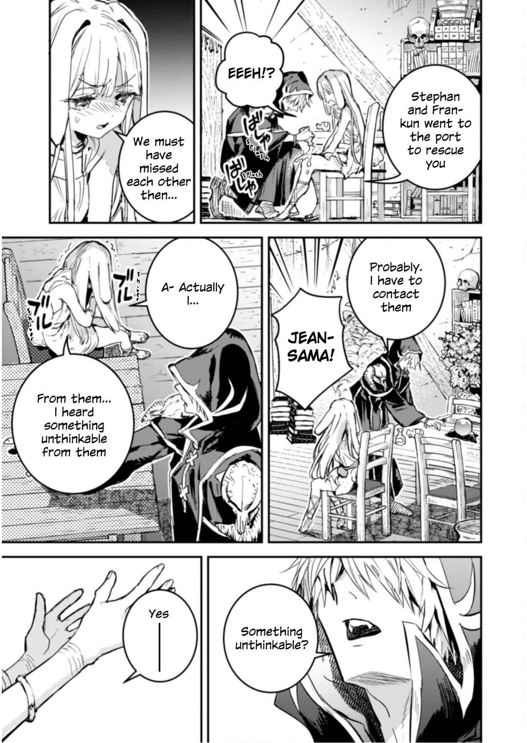 Tensei Shitara Ken Deshita: Another Wish Chapter 14 - Page 25