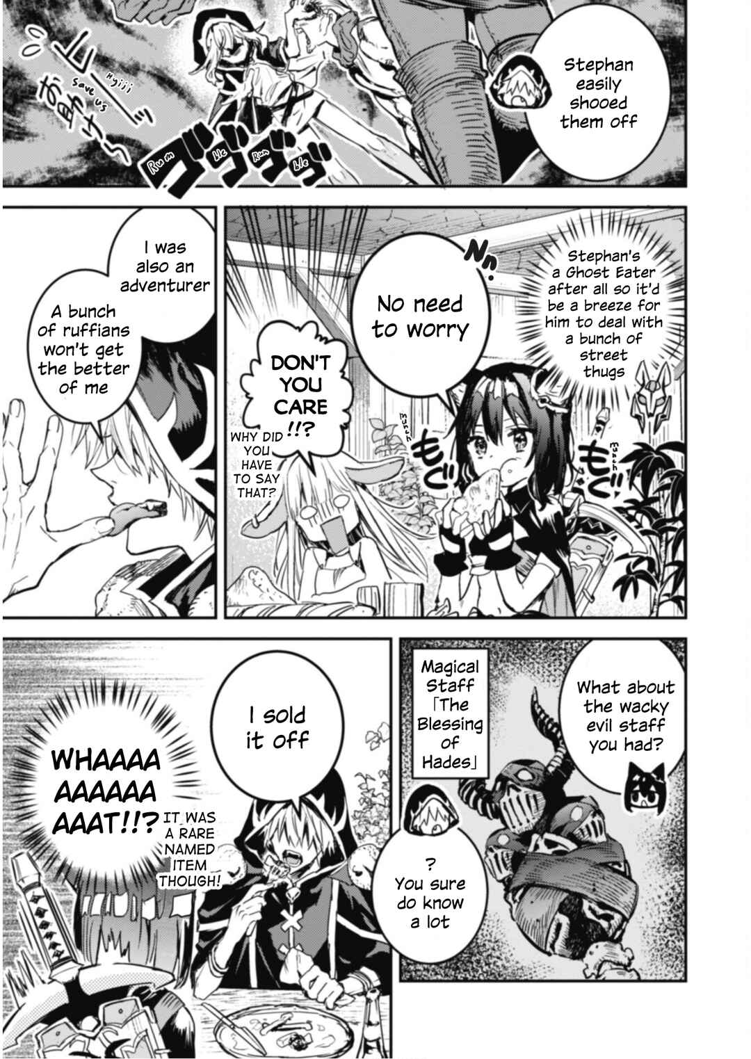 Tensei Shitara Ken Deshita: Another Wish Chapter 14 - Page 3