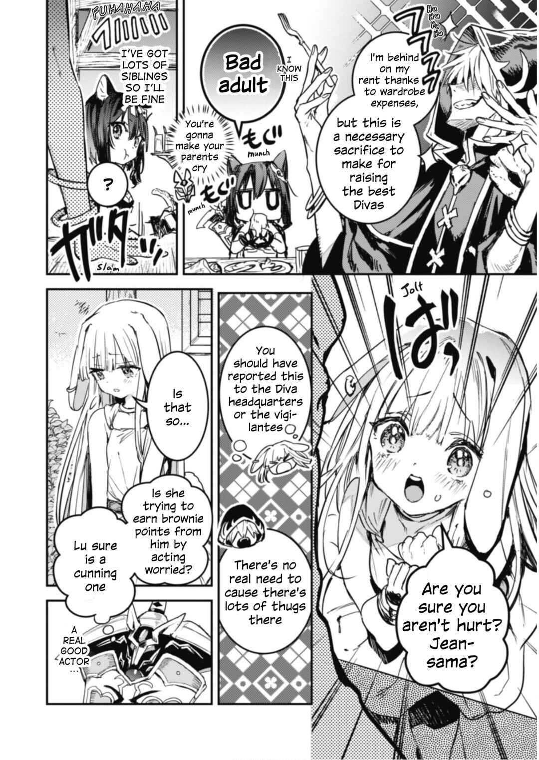 Tensei Shitara Ken Deshita: Another Wish Chapter 14 - Page 4