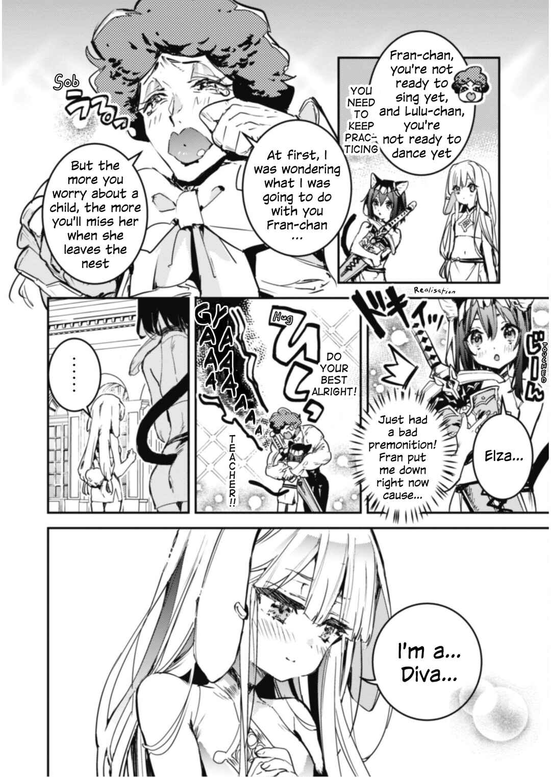 Tensei Shitara Ken Deshita: Another Wish Chapter 14 - Page 8
