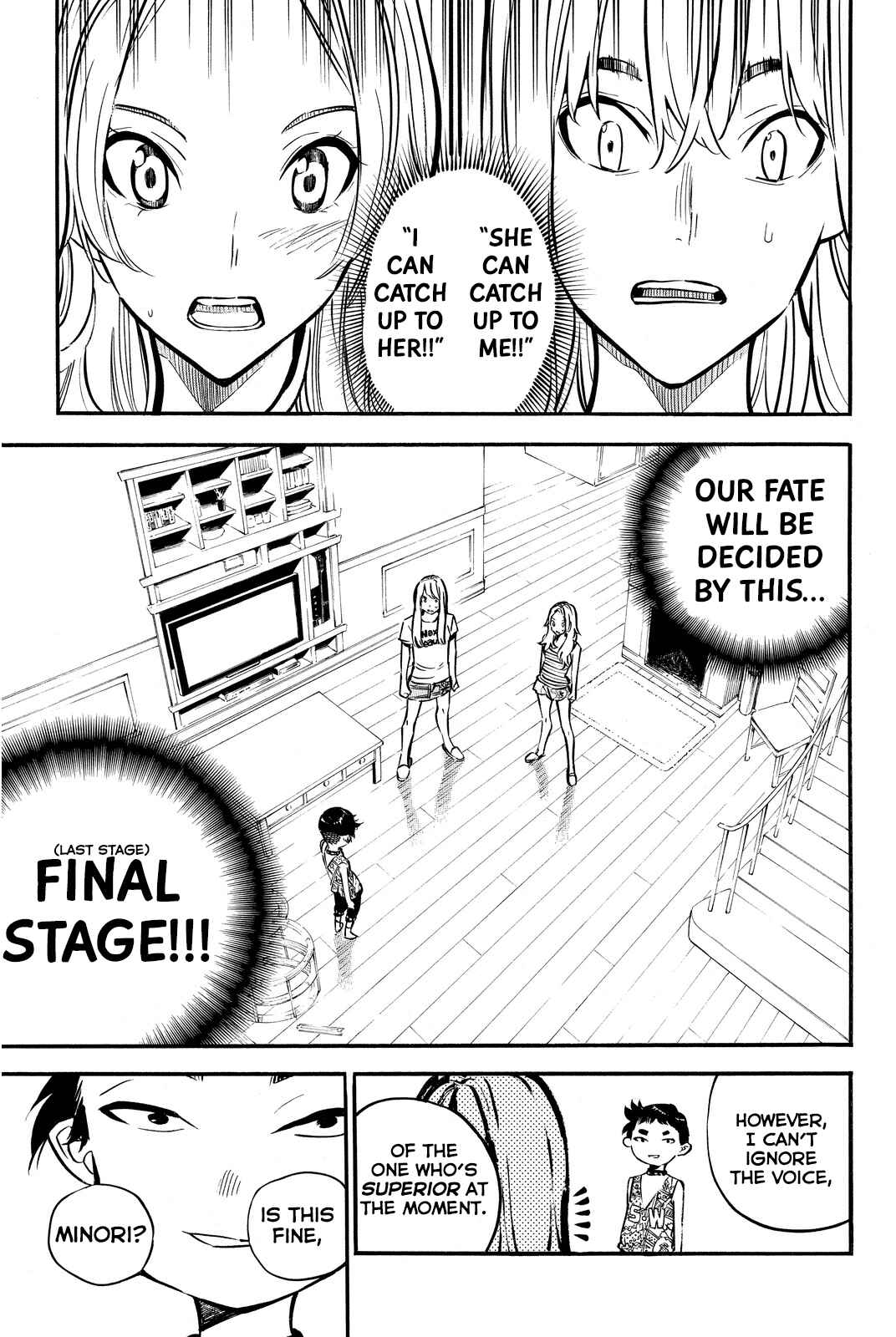 AKB49: Ren'ai Kinshi Jourei Chapter 242 - Page 11