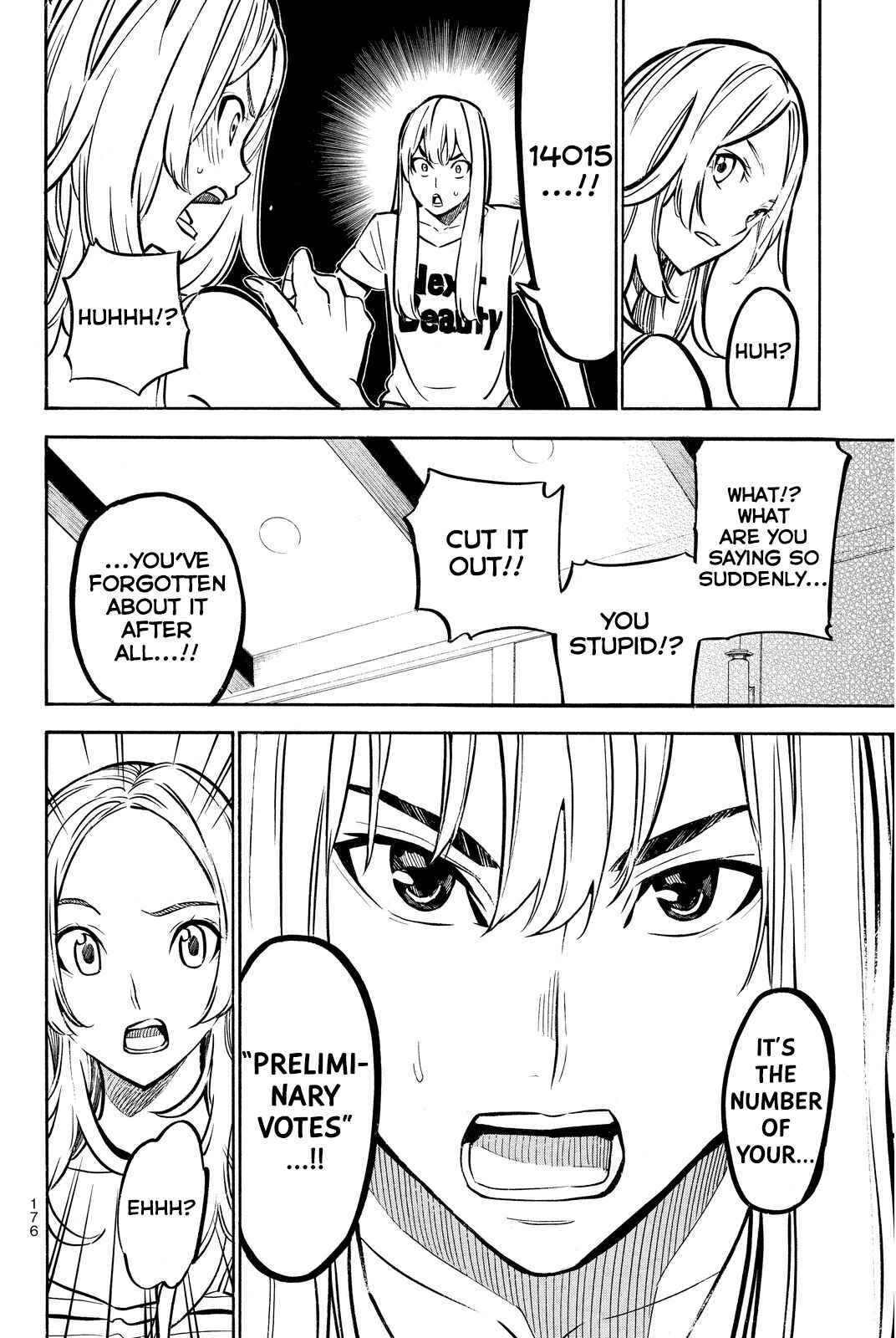 AKB49: Ren'ai Kinshi Jourei Chapter 242 - Page 14