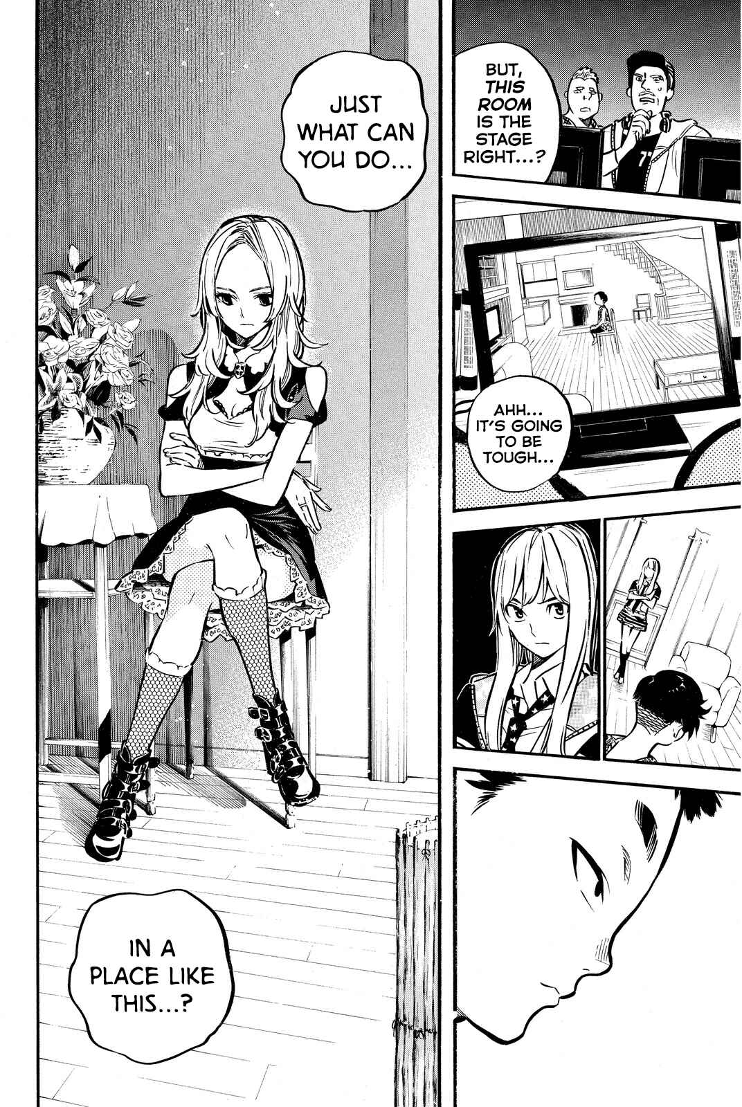 AKB49: Ren'ai Kinshi Jourei Chapter 242 - Page 19