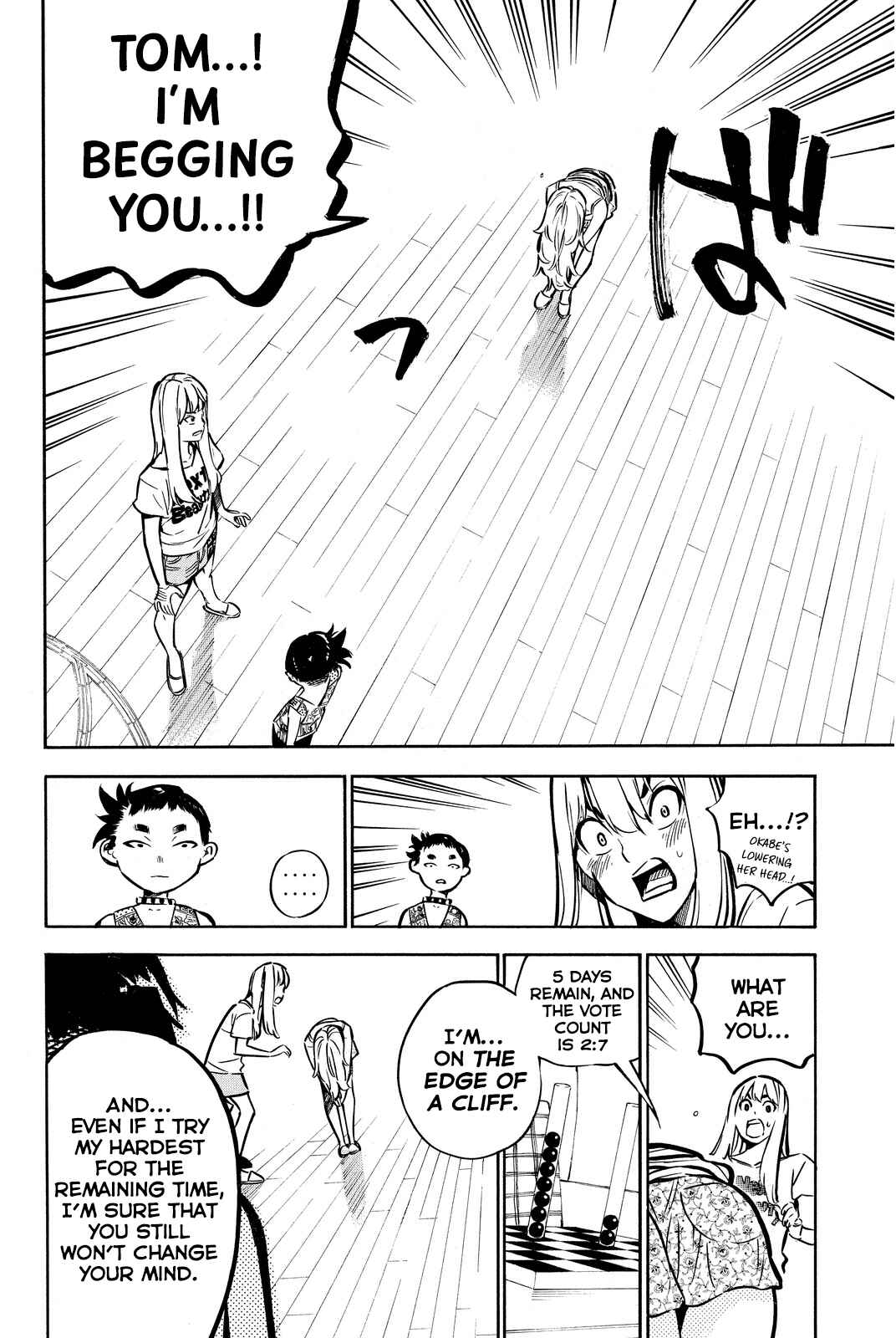 AKB49: Ren'ai Kinshi Jourei Chapter 242 - Page 4