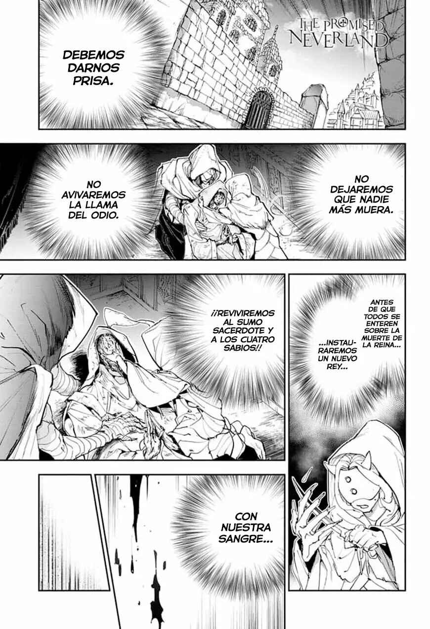 Yakusoku no Neverland Chapter 163 - Page 2