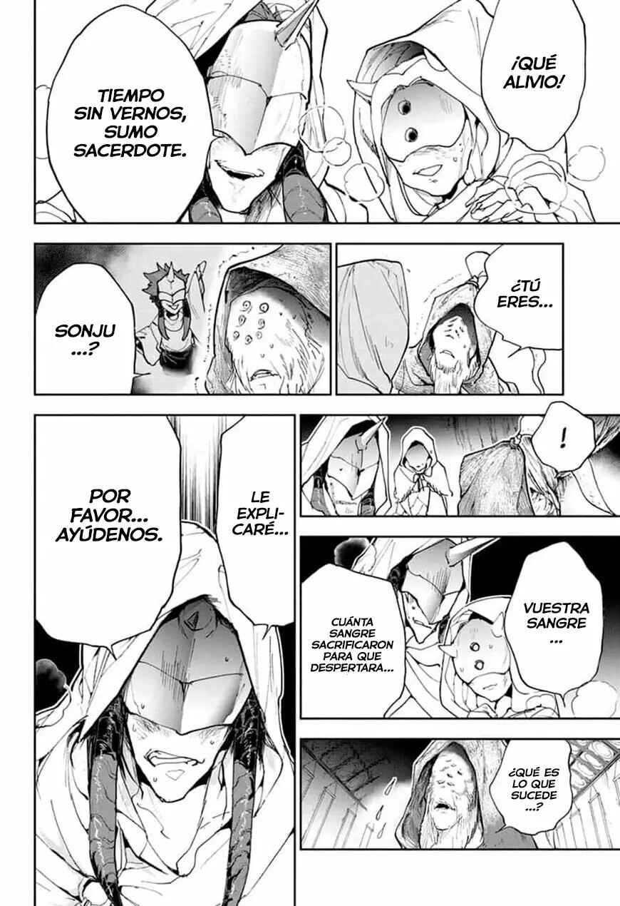 Yakusoku no Neverland Chapter 163 - Page 4