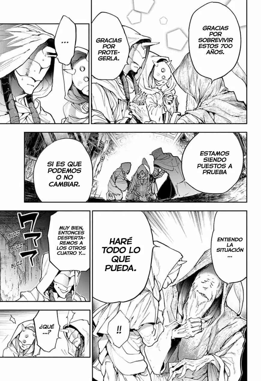 Yakusoku no Neverland Chapter 163 - Page 7