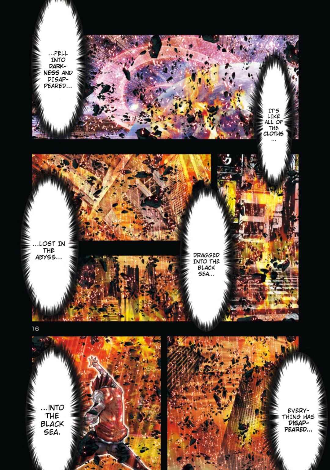 Saint Seiya: Episode G Requiem Chapter 5 - Page 13