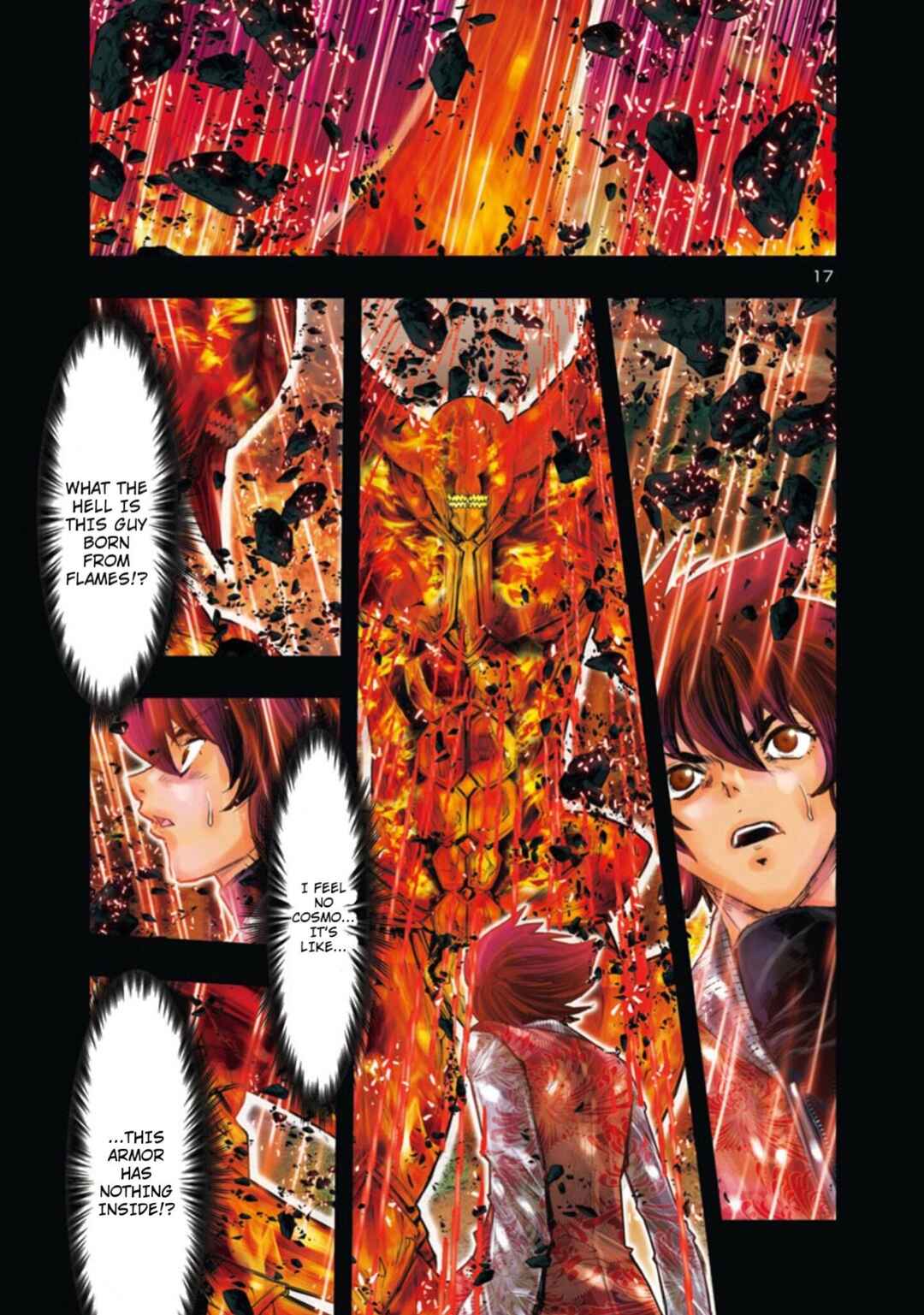 Saint Seiya: Episode G Requiem Chapter 5 - Page 14