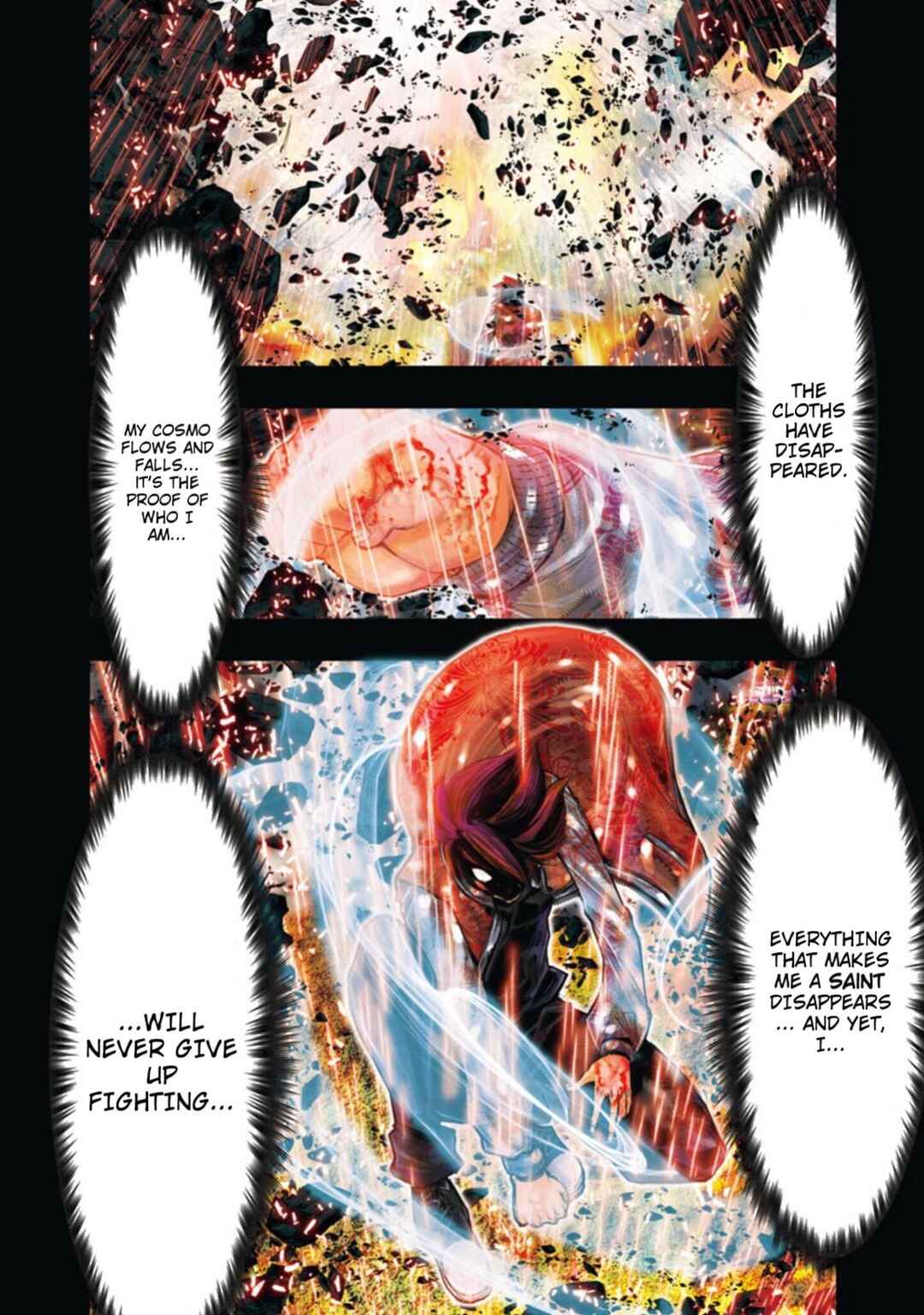 Saint Seiya: Episode G Requiem Chapter 5 - Page 22