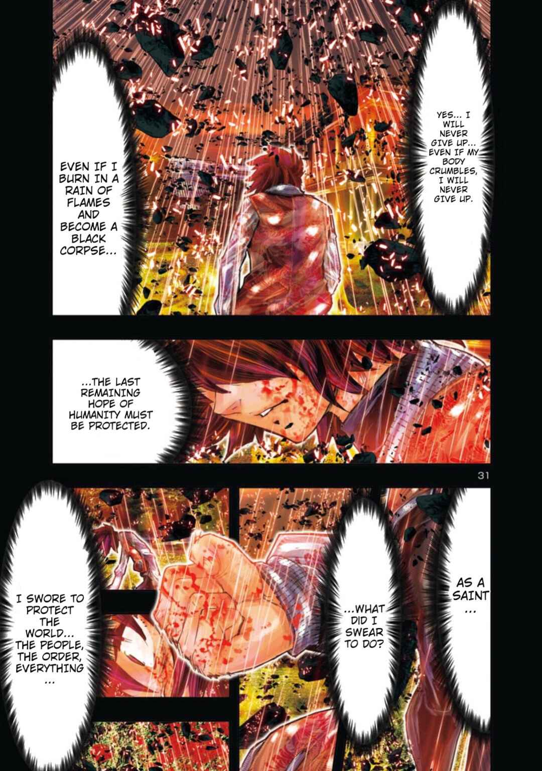 Saint Seiya: Episode G Requiem Chapter 5 - Page 23