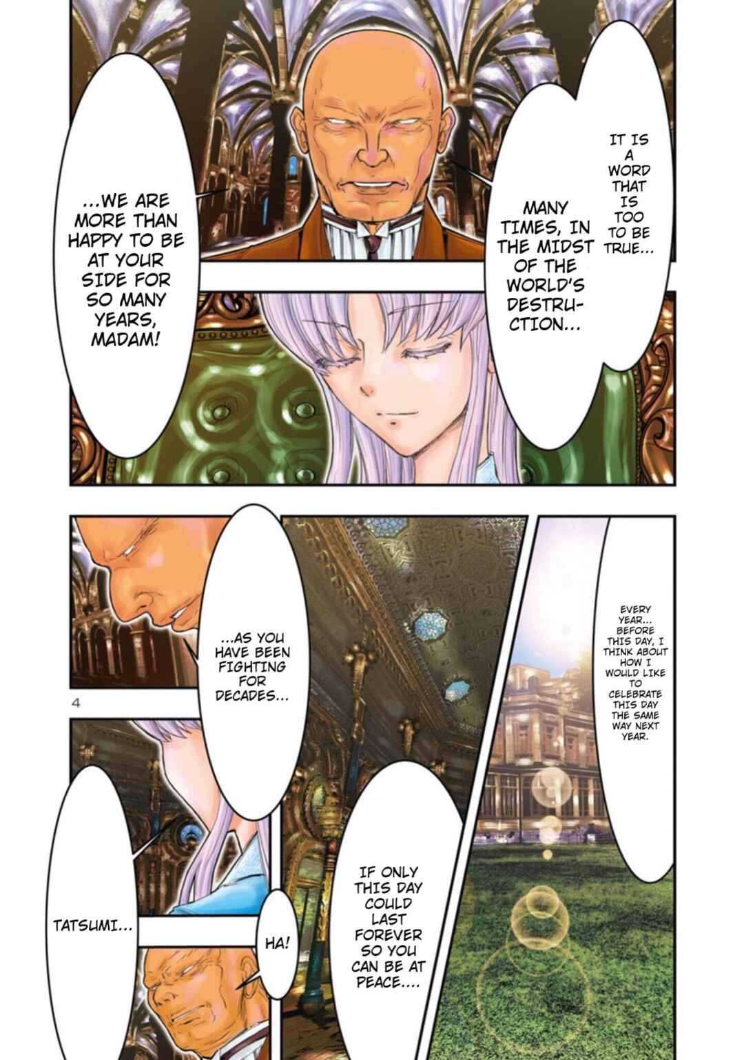 Saint Seiya: Episode G Requiem Chapter 5 - Page 4