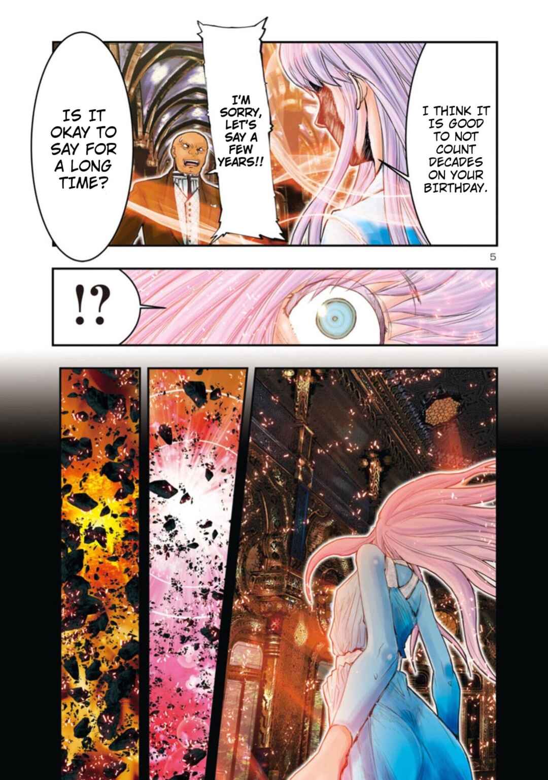 Saint Seiya: Episode G Requiem Chapter 5 - Page 5