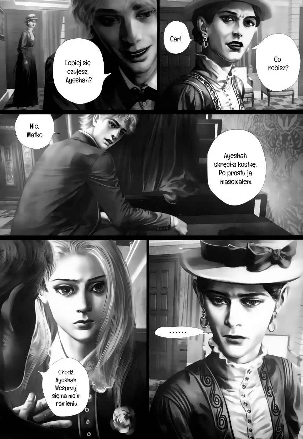 Àishā de Sēnlín Chapter 6 - Page 4