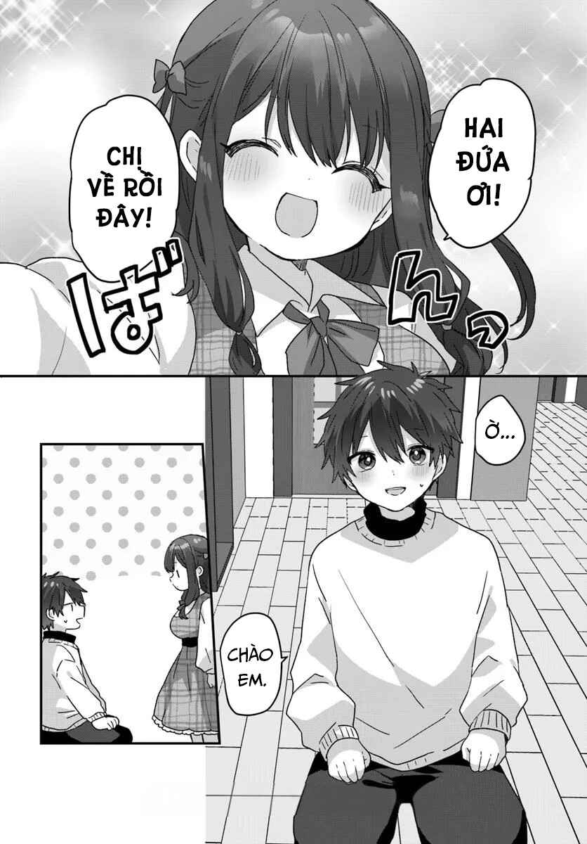 Daigaku Nyuugakuji Kara Uwasa Sareteita Bishoujo San Shimai, Ikiwakareteita Gimai Datta. Chapter 7 - Page 11